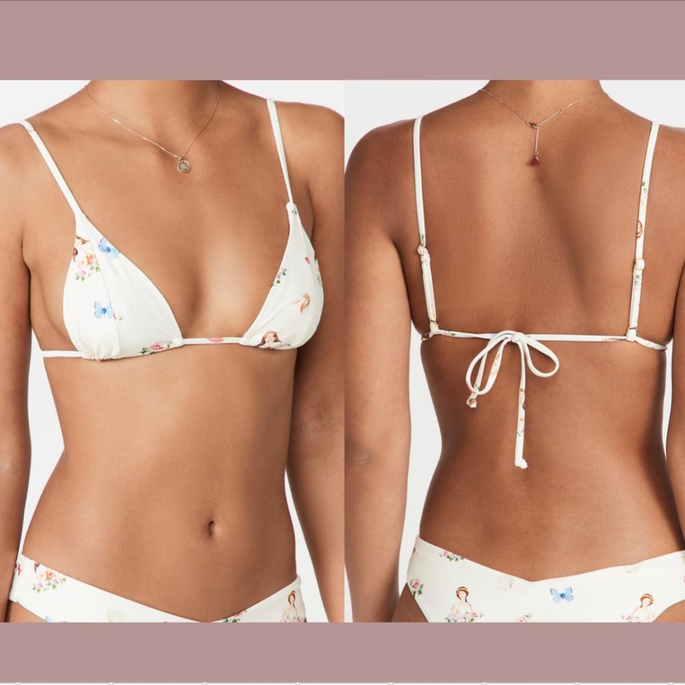 NWD $95 WeWoreWhat [‎ XS ] Cooper Garden Ladies Bikini Triangle Top #5273